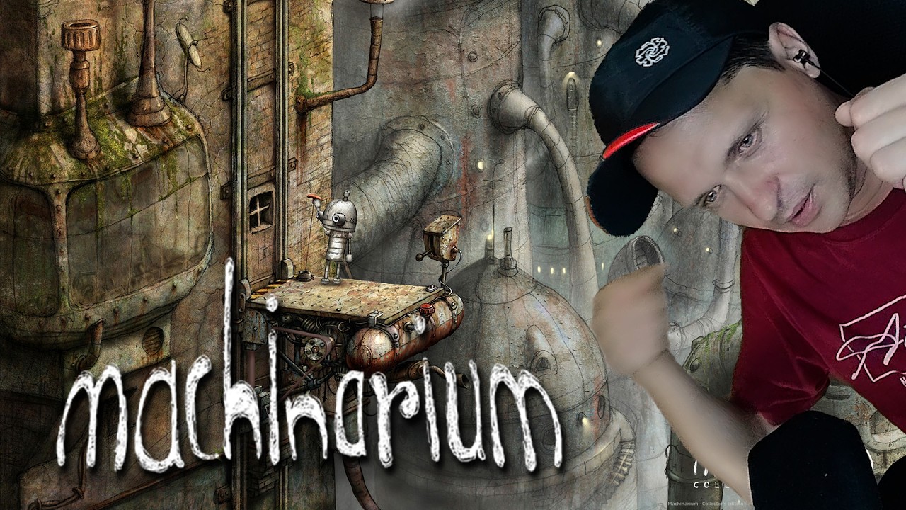 Самый уютный киберпанк из прошлого - Machinarium #1