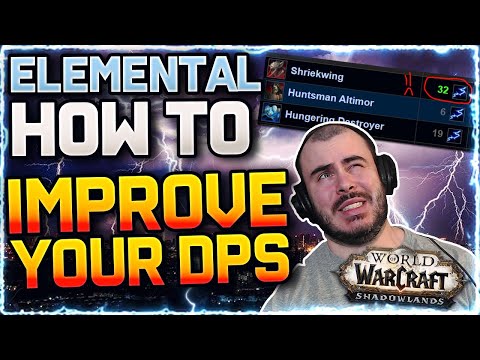 ?BOOST YOUR DPS: Improve your Elemental Shaman DPS with Warcraft Log Analysis! | Shadowlands