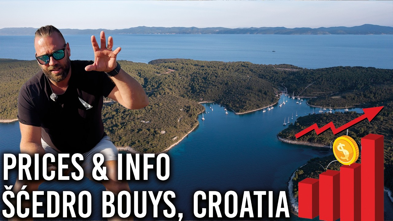 ⁣Price and Info for Šćedro Mooring Bouys