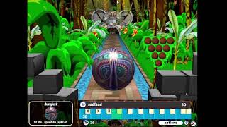 Gutterball 2 Jungle Alley Gameplay 2 Vs Computer