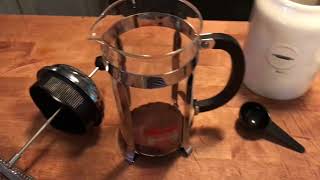 Bodum coffee maker review