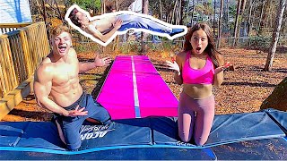 WORLD’S BEST BACKYARD TRAMPOLINE PARK!
