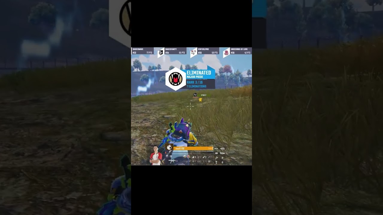 1vs3 MADBULLS on PMPL EU 