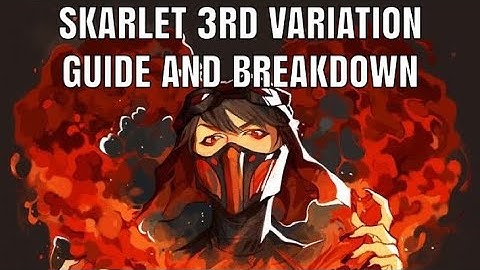 Skarlet Hemorrhage : No BS Guide And BreakDown