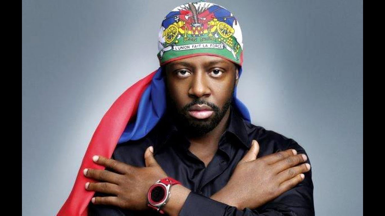 Wyclef jean sings for the Sudanese people