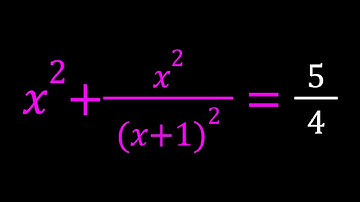 A Rational Equation | Math Olympiads