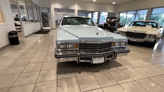 1978 Cadillac DeVille Toledo Lima Findlay Ft. Wayne Defiance U2408