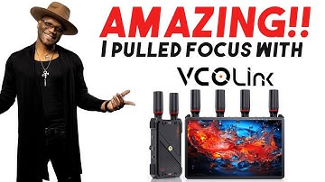 I actually Pulled focus with the VCOLINK Video Transmitter!!