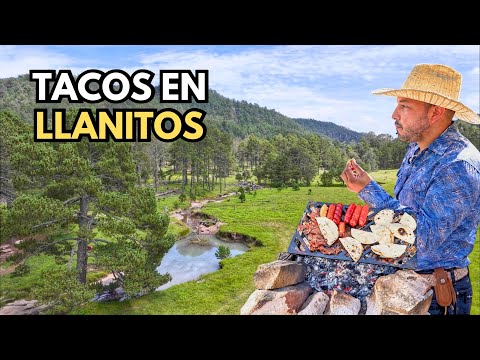 A mis 12 AÑOS era otra SIERRA, TACOS a las BRASAS en el MONTE