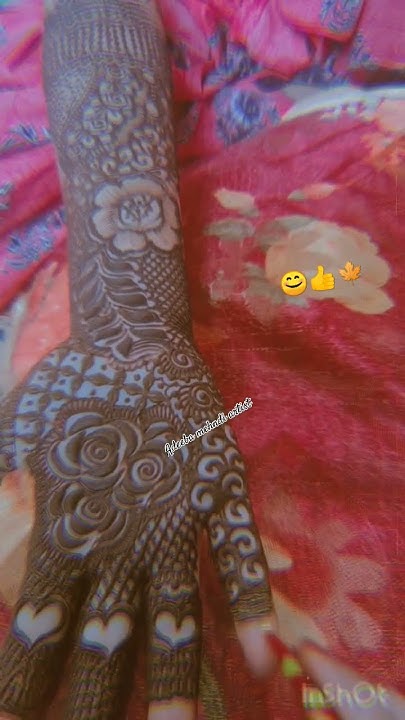 inshallah-ek-din-jarur-mehndi-viral-youtubeshorts-trending