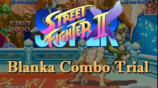 Blanka Super Turbo Combo Trial Video Find Hints In The Description