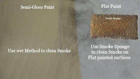 HOW TO CLEAN SMOKE DAMAGE CORRECTLY