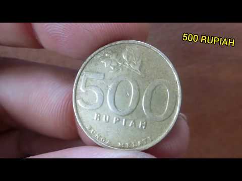 2008..Indonesia 500 Rupiah 500 รูเปียห์ อินโดนีเซีย