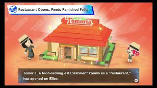 Tomodachi Life: Living the Dream - Mii News: Restaurant Opens, Feeds Famished Folks