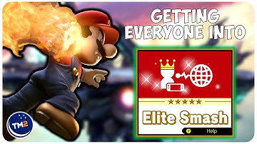 Getting EVERY Character Into Elite Smash