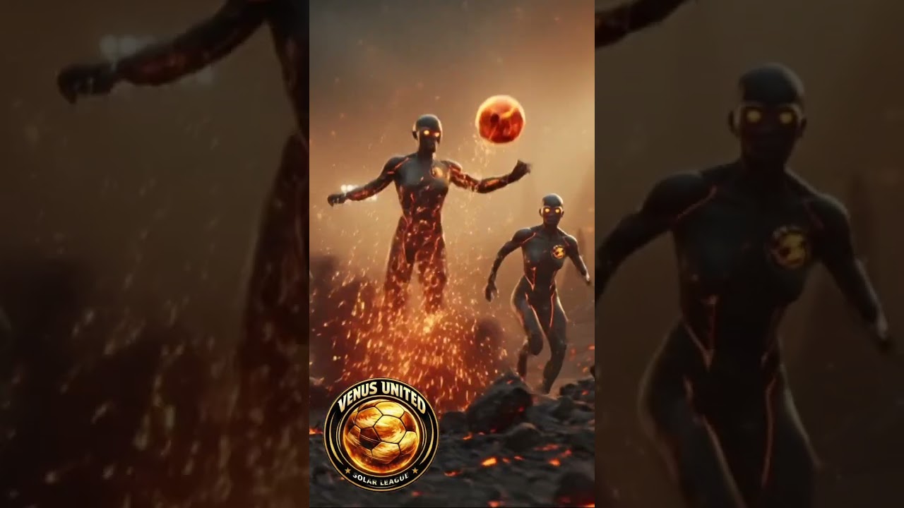 👉 ТЕХНИКА НЕ С ЭТОЙ ПЛАНЕТЫ 😱⚽ | Venus United