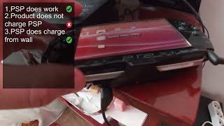 PSP external battery 'review' Psp Extended Battery Pack Memory Review Closer Look At Strange Accessories