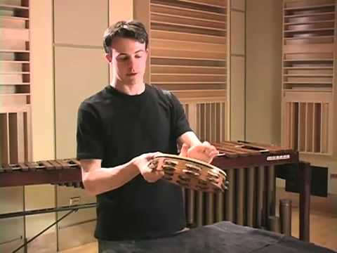 Tambourine 1: Characteristics and Striking Techniques / Vic Firth Percussion 101