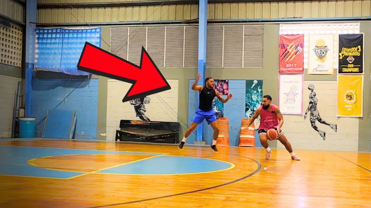 Cabrera VS jugador PROFESIONAL (1v1) - CABRERAS BASKETBALL 