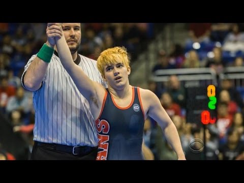 Transgender teen boy wins girls wrestling title