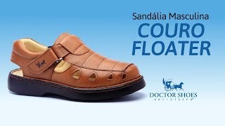 sandália masculina doctor pé