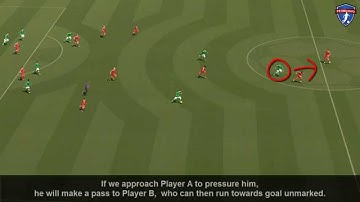 PES How to defend player runs