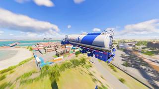 600 MPH Instant Boost: Who Goes Farthest -  BeamNG.Drive