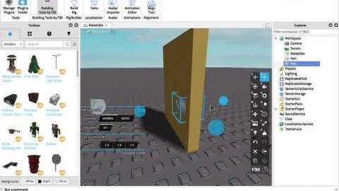 How to make a Simple Door using F3X