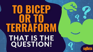 To Bicep or to Terraform - That is the Question