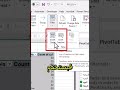 الجداول المحورية الجزء ٥ #pivottable 5#اكسل #excel #microsoftexcel #الجدول_المحوري