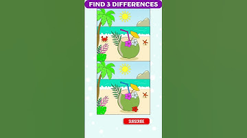 Go now – 3 differences to find! Did you manage? #246