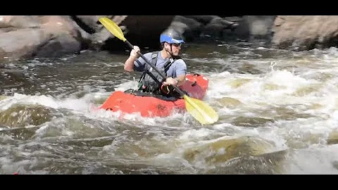 Whitewater Challengers On The Moose River