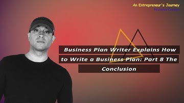 Business Plan Writer Explains How to Write a Business Plan: Part 7 Financial Projections