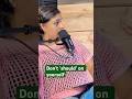 Don't 'should' on yourself #empowermentpodcast #should #womeninpower