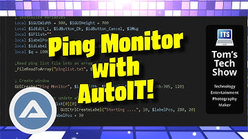 Ping Monitor with AutoIT