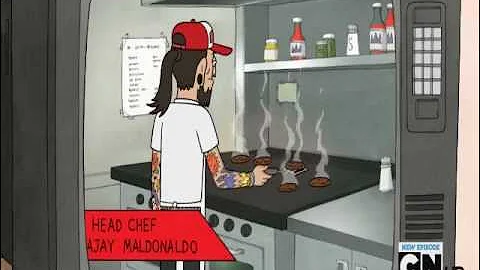 YTP: Regular Show Edited Short - The Best Burger in the World