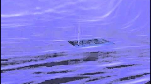 Underwater caustics and particles