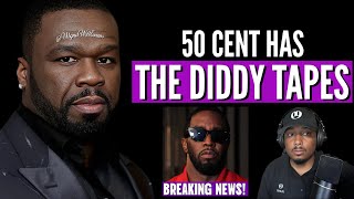 50 Cent Confirms CELEBRITIES on Diddy Tapes