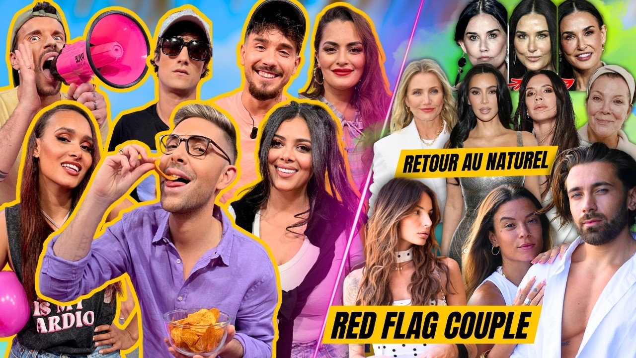 AJAPÉRO - Jasmine & Enzo red flag, La chirurgie devenue un "truc de pauvre", Non à ces sous marques