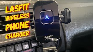 LASFIT Wireless Phone Charger!