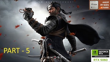 Ghost of Tsushima Is A Masterpiece On PC Gameplay Walkthrough PART - 5 (FULL GAME) No Commentary