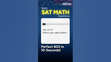 Master 28% of 75 – This SAT Hack Makes It Too Easy! 🏆