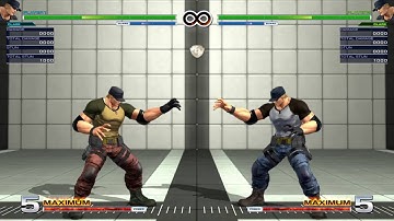 kof14 clark mixup