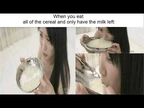 ACTUALLY offensive memes to watch while eating your cereal. (REUPLOAD)