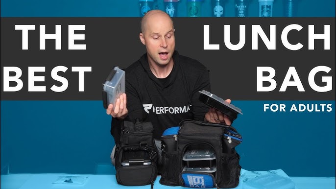 6 Meal Reverse Color Isobag Meal Prep Bag Review (FREE Shopping List Bonus)  