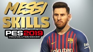 Lionel Messi 🔘 Skills (PES 2019) screenshot 5