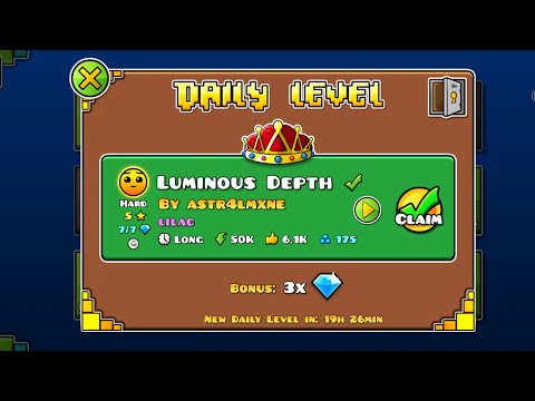 #3268 Luminous Depth (by astr4lmxne) [All Coin]