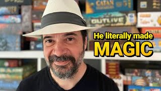 grandpoobear meets the creator of magic: the gathering