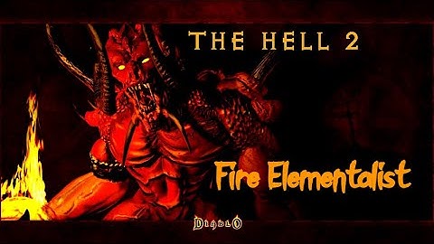 Diablo 1 The Hell 2 | Soft Iron | Elementalist