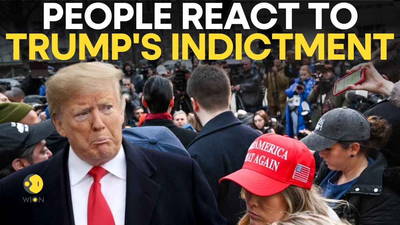 Donald Trump indictment: ‘It’s going to give him the presidency. Just watch,’ say Trump supporters